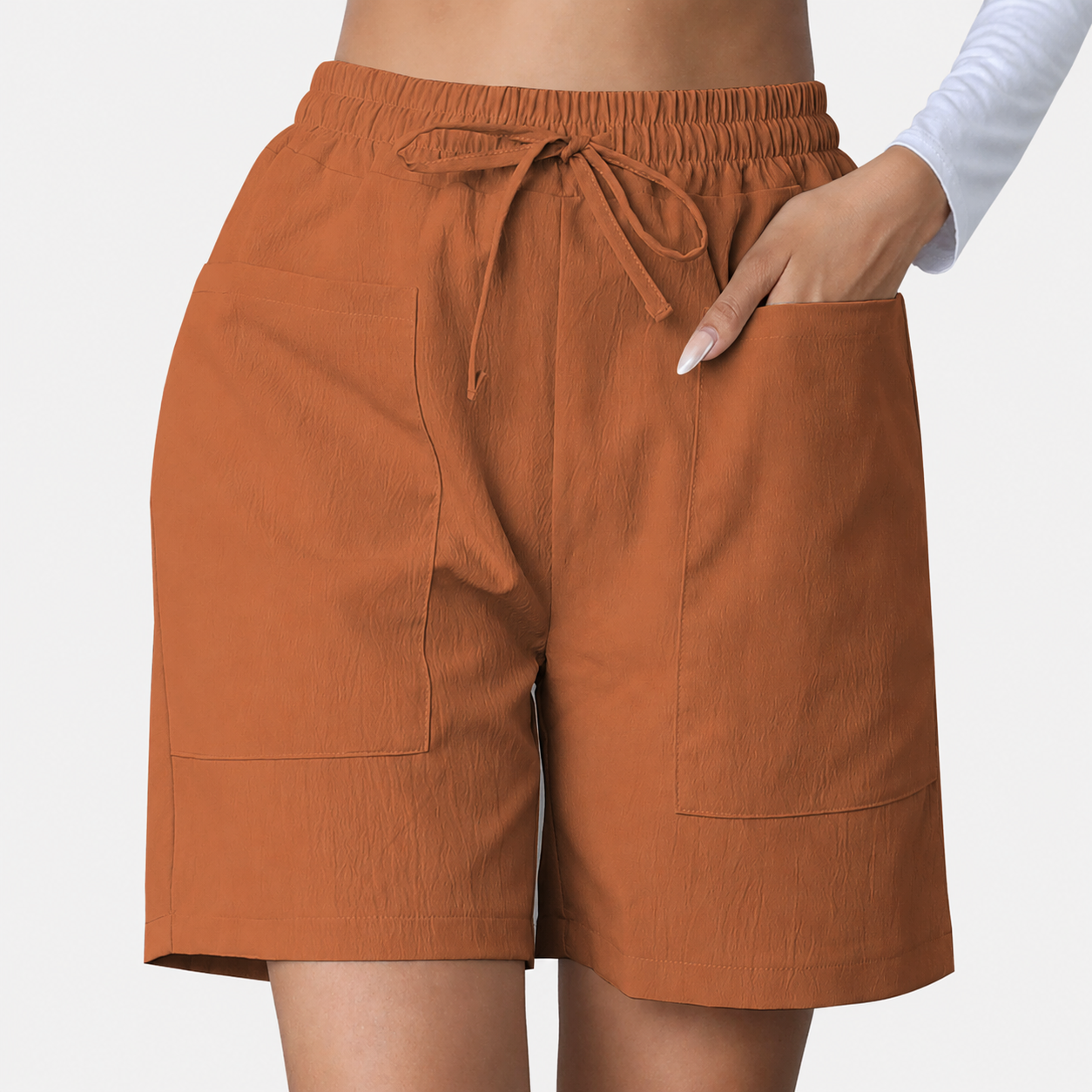 Jolanda – Short Cómodo con Cordón