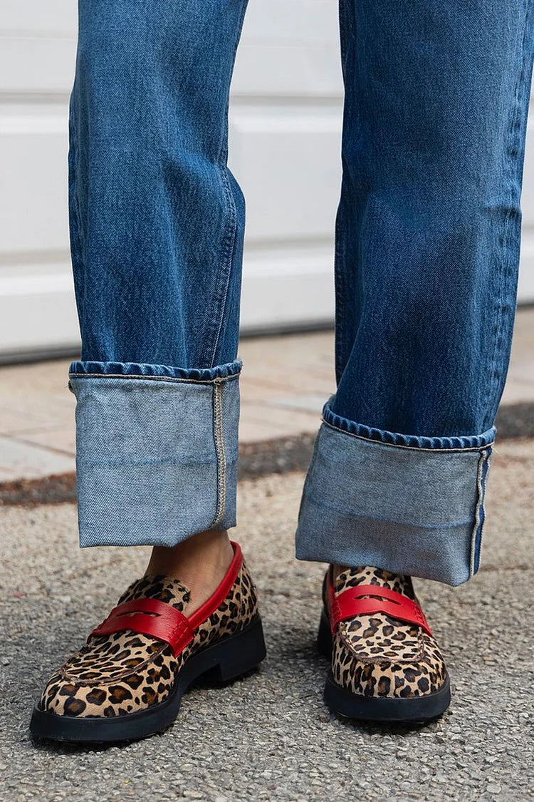 Roxie™ | Mocasines de Ante