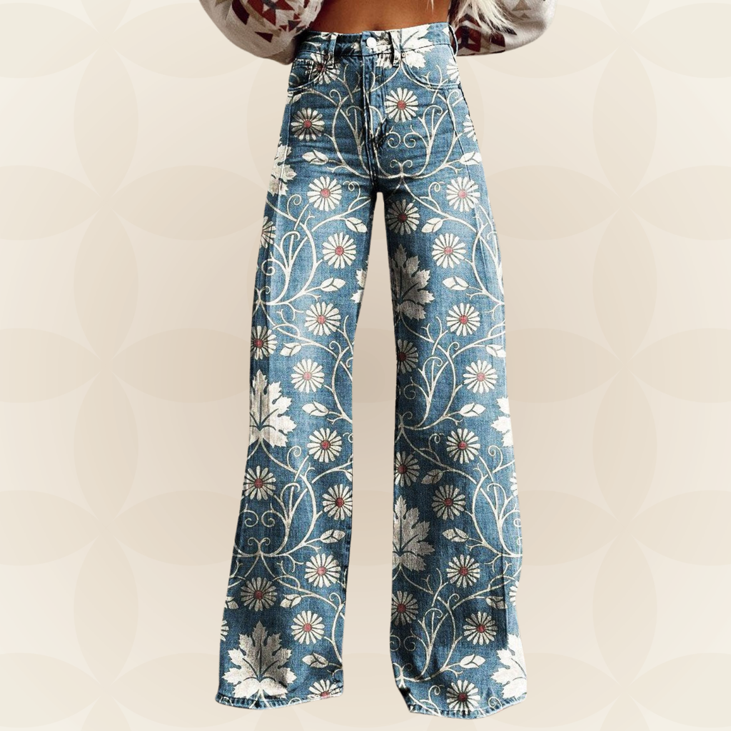 Margherita – Pantalones Boho Chic