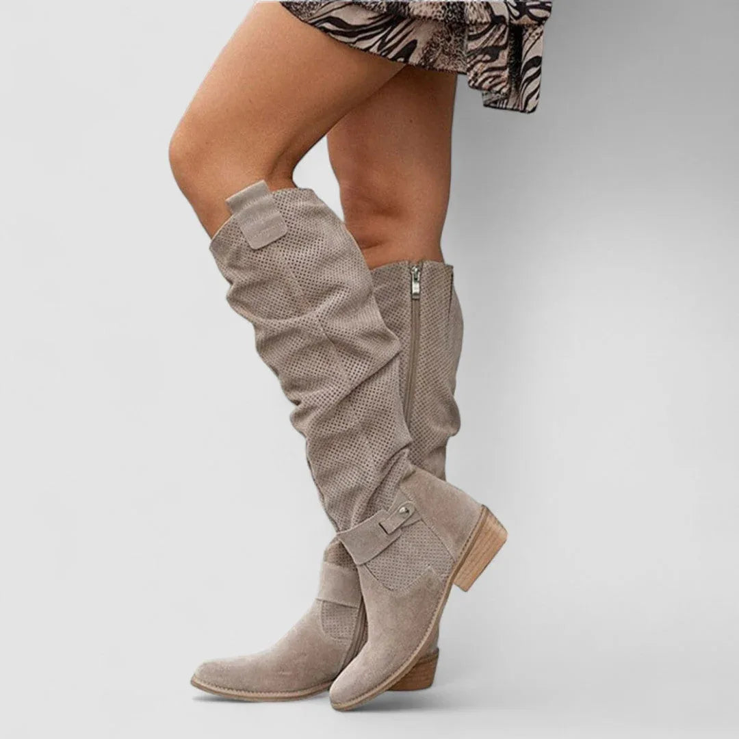 Hazel – Botas Western Ortopédicas