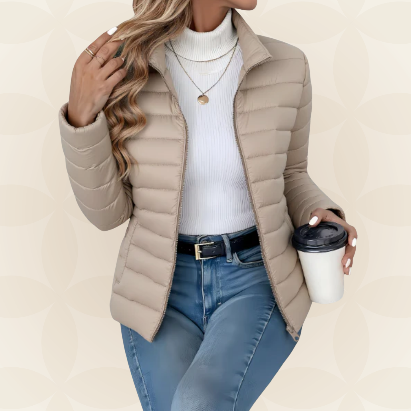 Solis | Chaqueta Intermedia Acolchada
