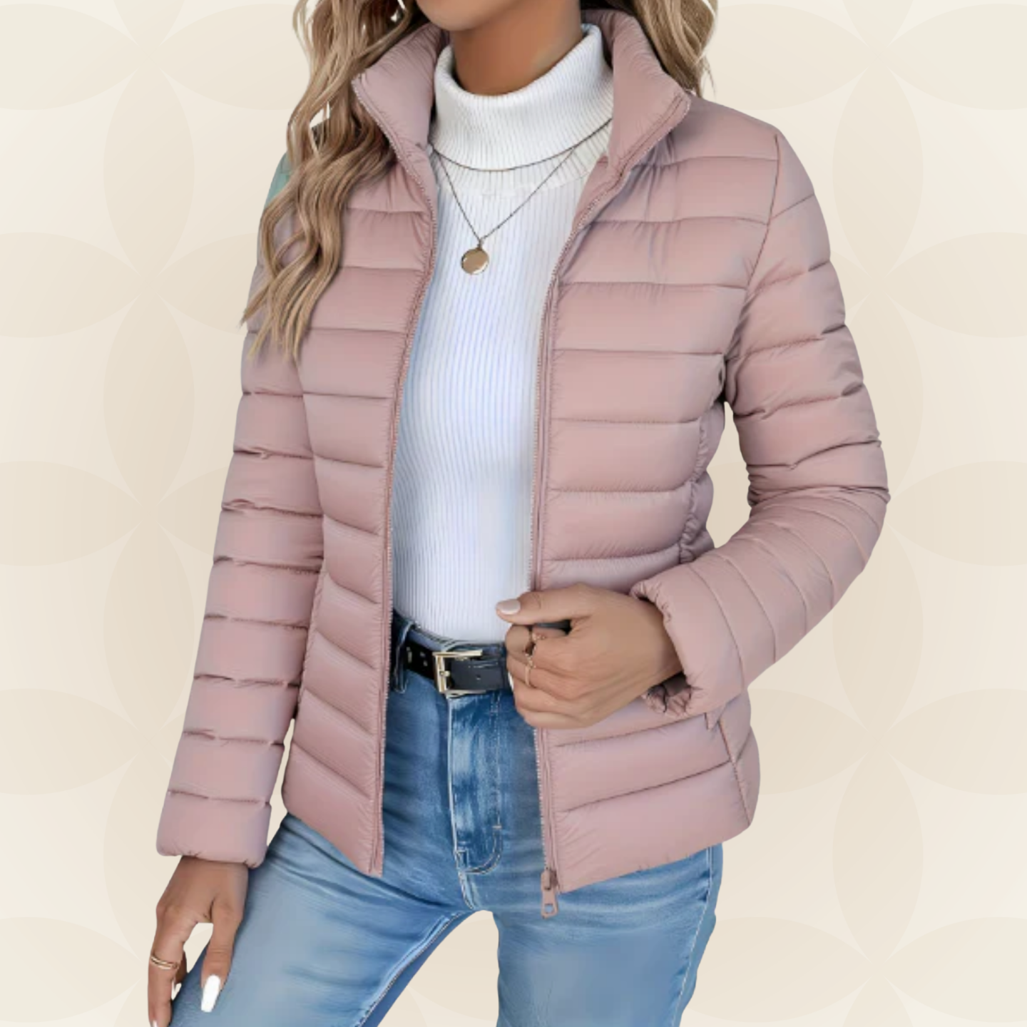 Solis | Chaqueta Intermedia Acolchada