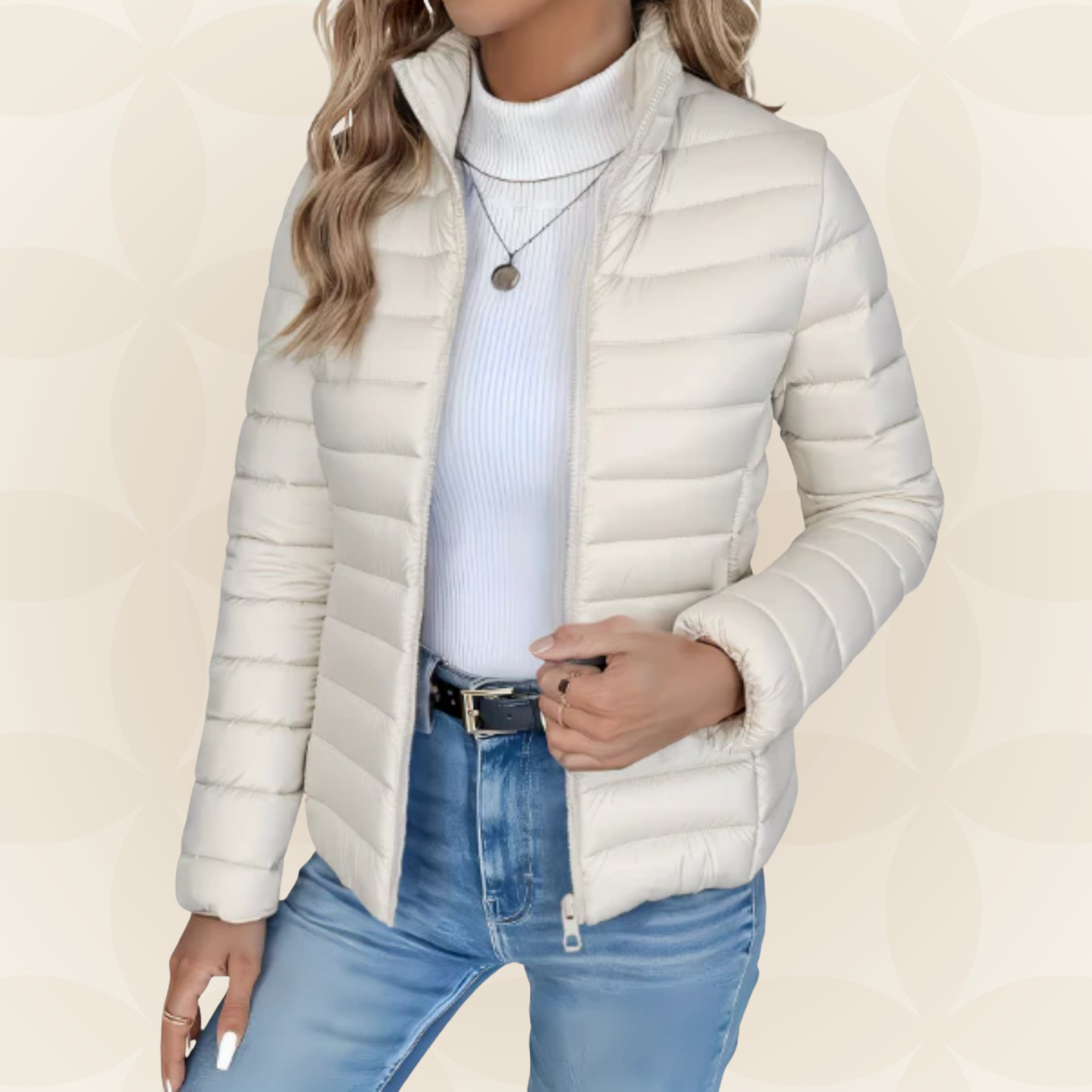 Solis | Chaqueta Intermedia Acolchada