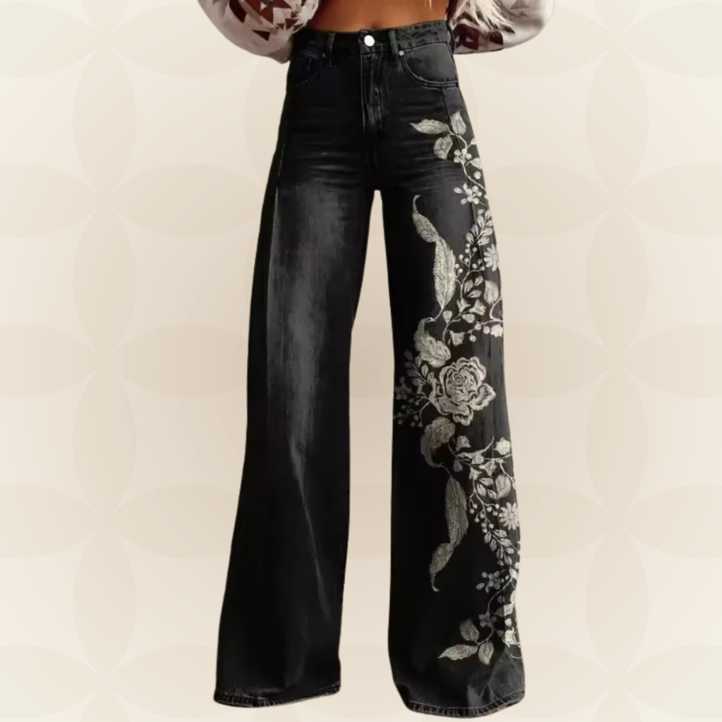 Eclissi – Elegantes Pantalones Boho