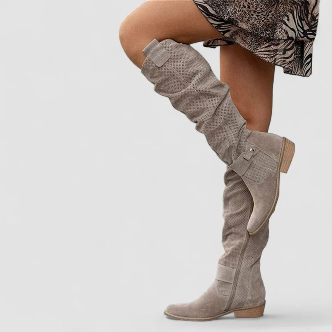 Hazel – Botas Western Ortopédicas