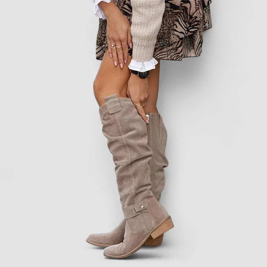 Hazel – Botas Western Ortopédicas