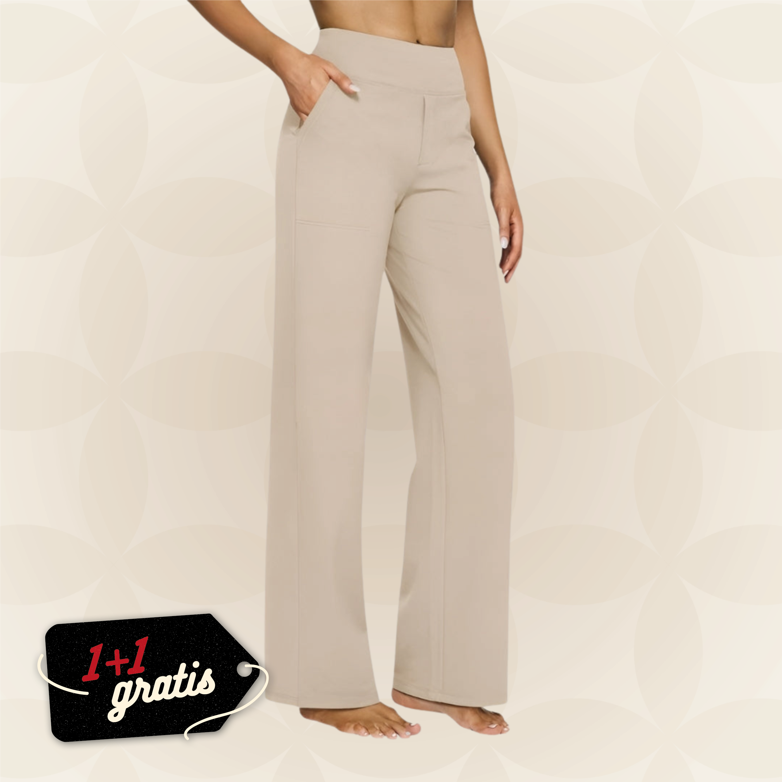 Sanne – El pantalón elástico cómodo para toda mujer - 1+1 GRATIS