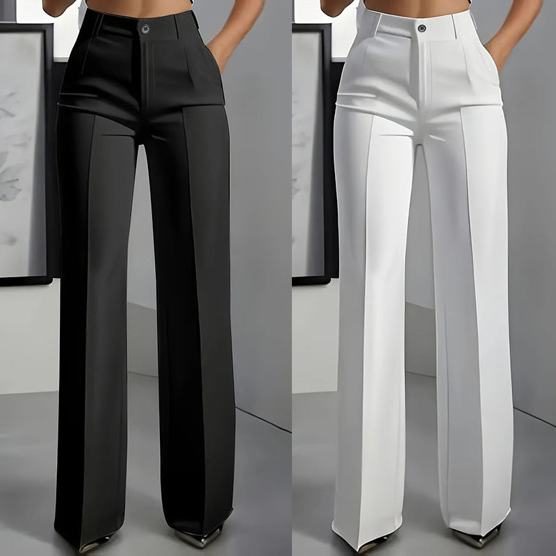 Marjan – Elegante Pantalón de Cintura Alta