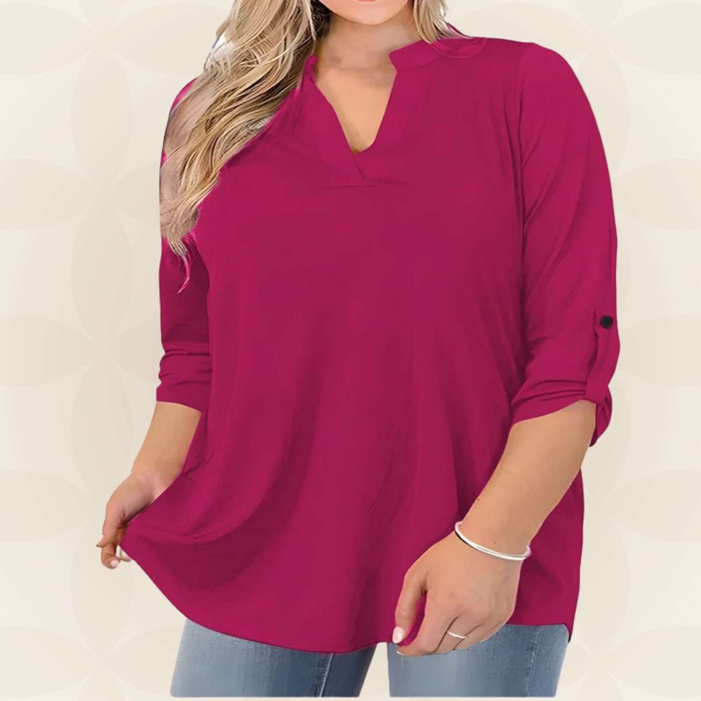 Jolanda – Blusa Holgada y Cómoda