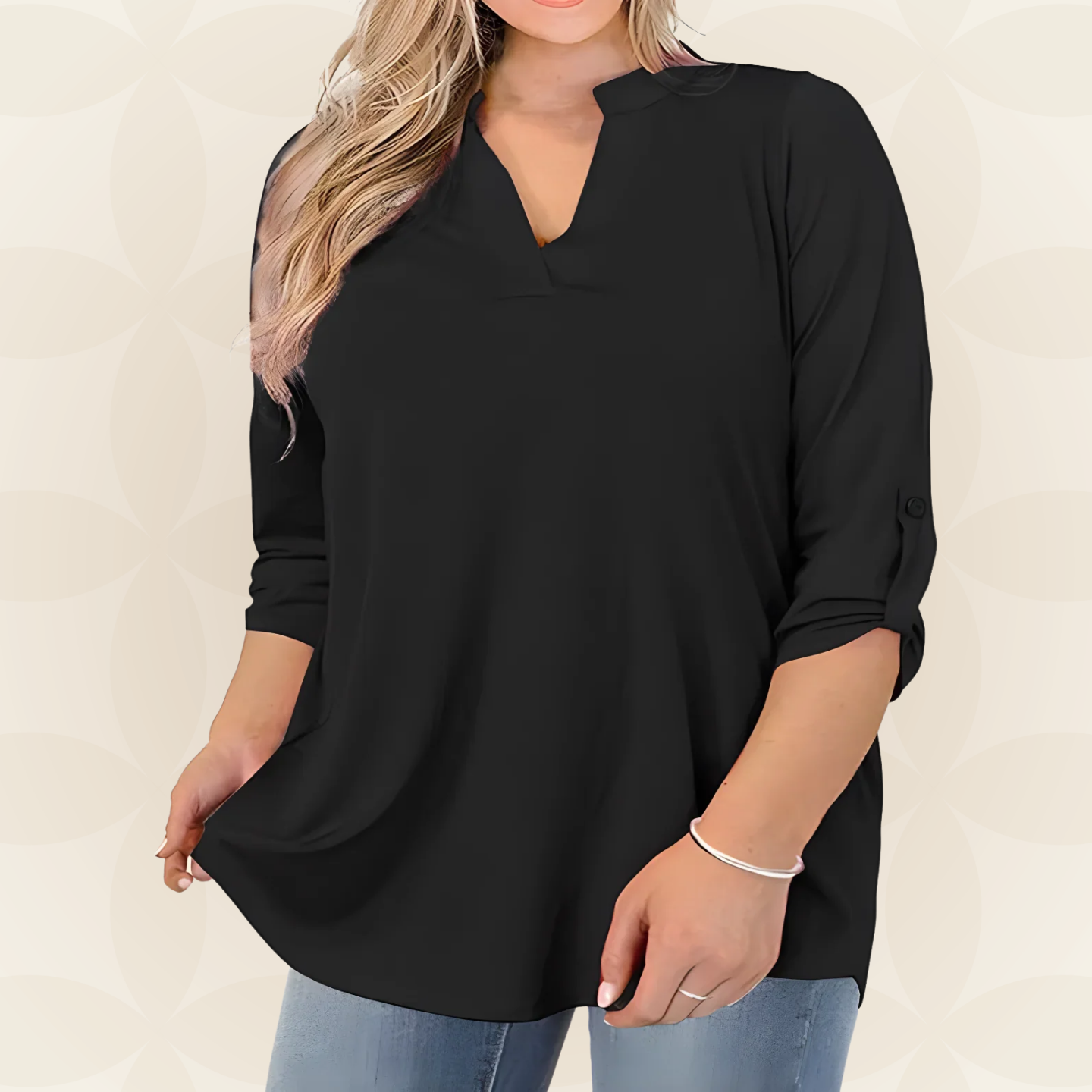 Jolanda – Blusa Holgada y Cómoda