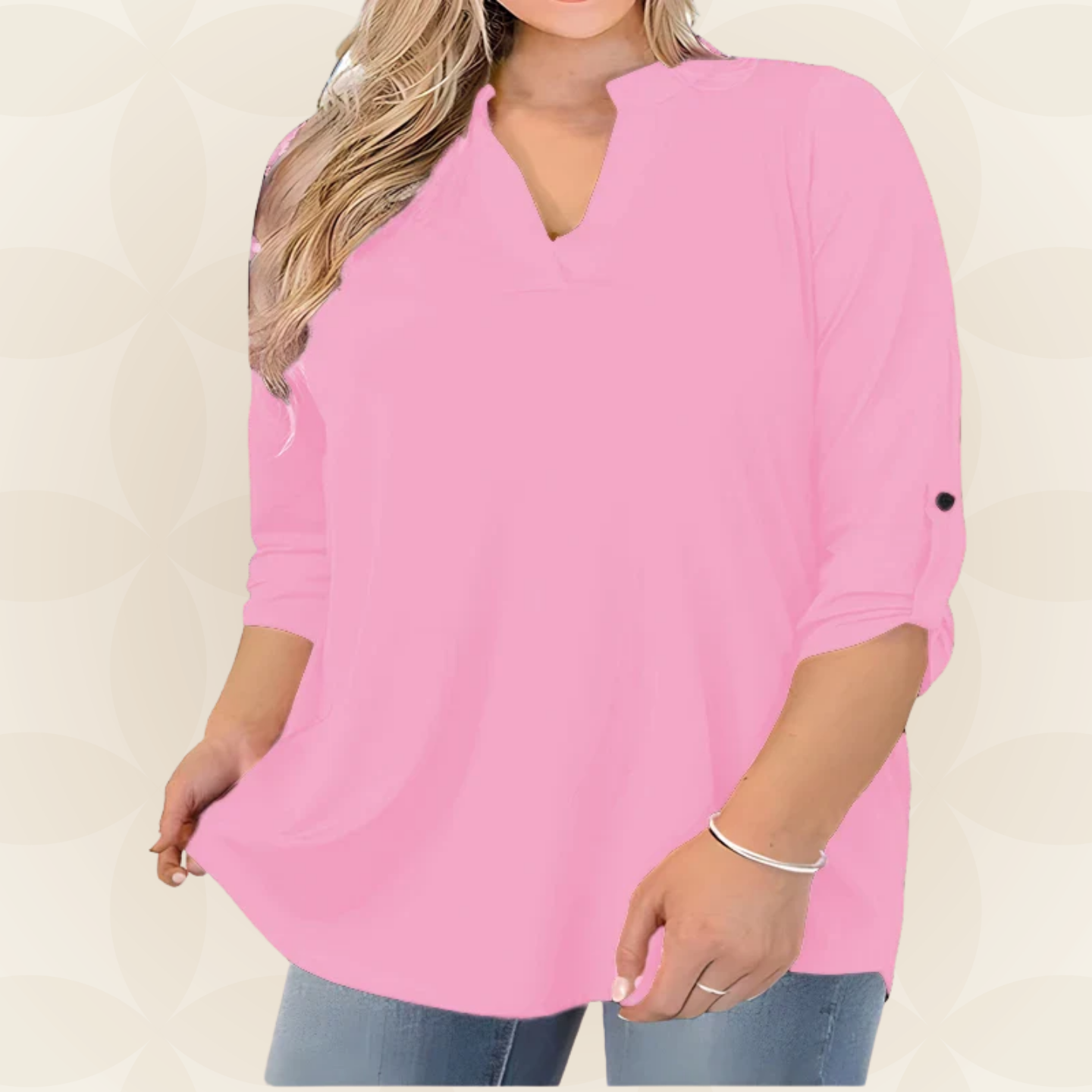 Jolanda – Blusa Holgada y Cómoda