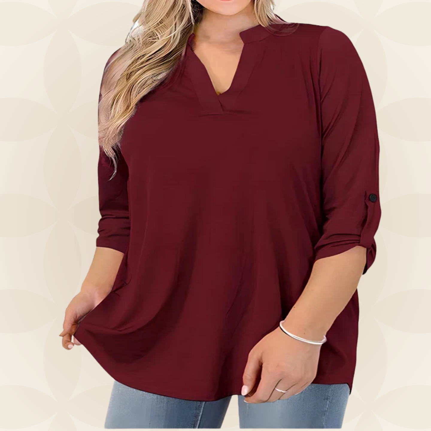 Jolanda – Blusa Holgada y Cómoda
