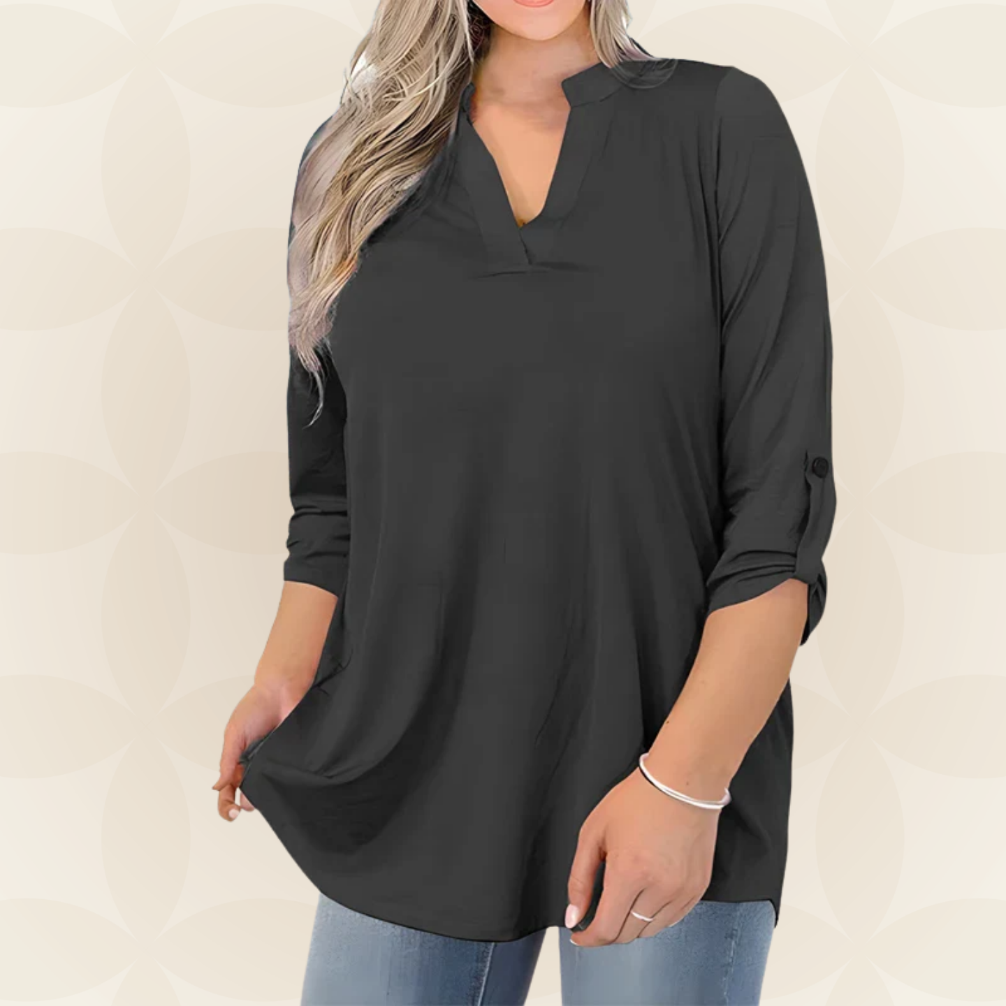 Jolanda – Blusa Holgada y Cómoda