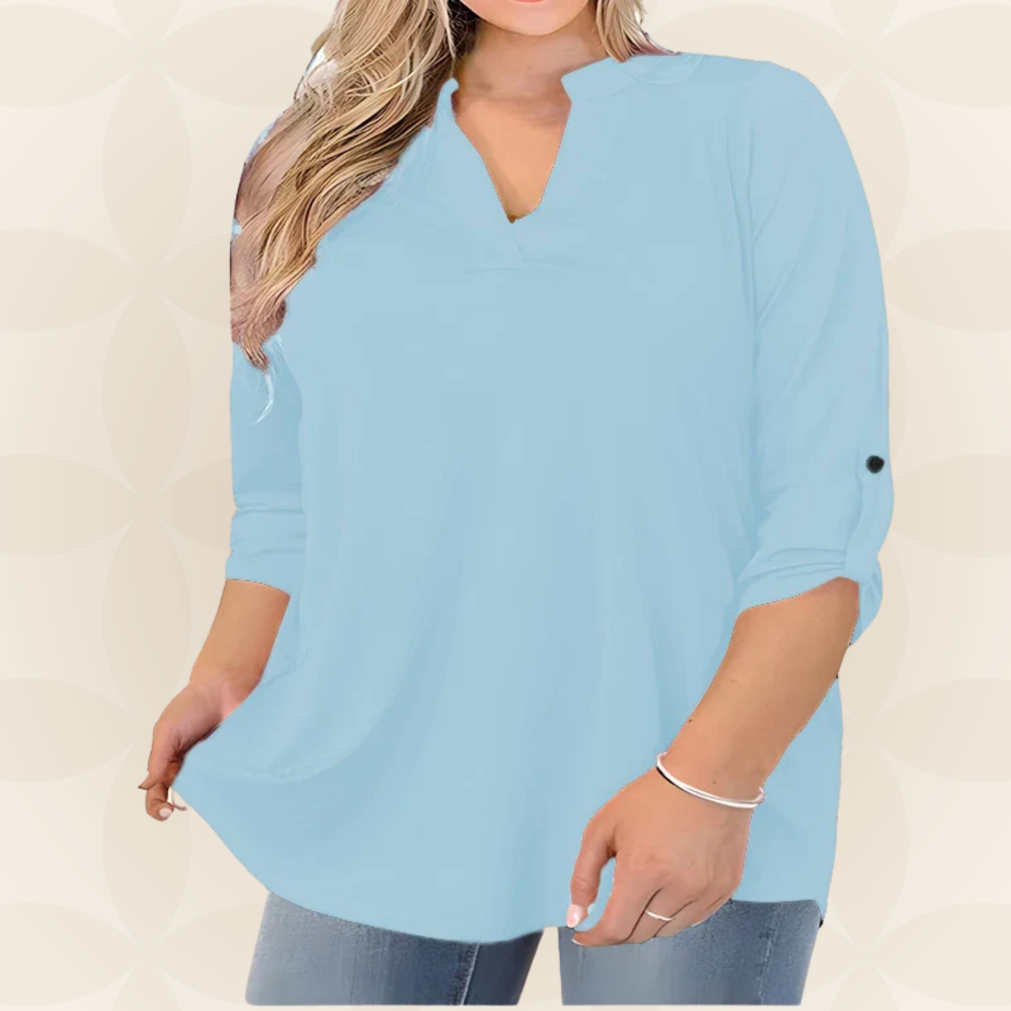 Jolanda – Blusa Holgada y Cómoda