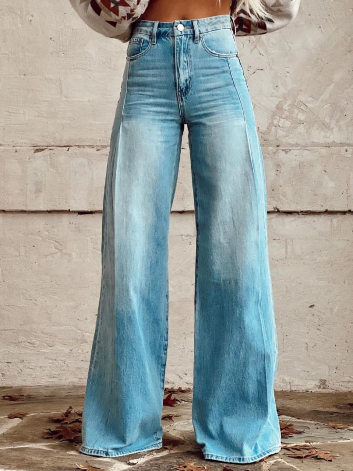 Lucia – Elegantes Pantalones Anchos