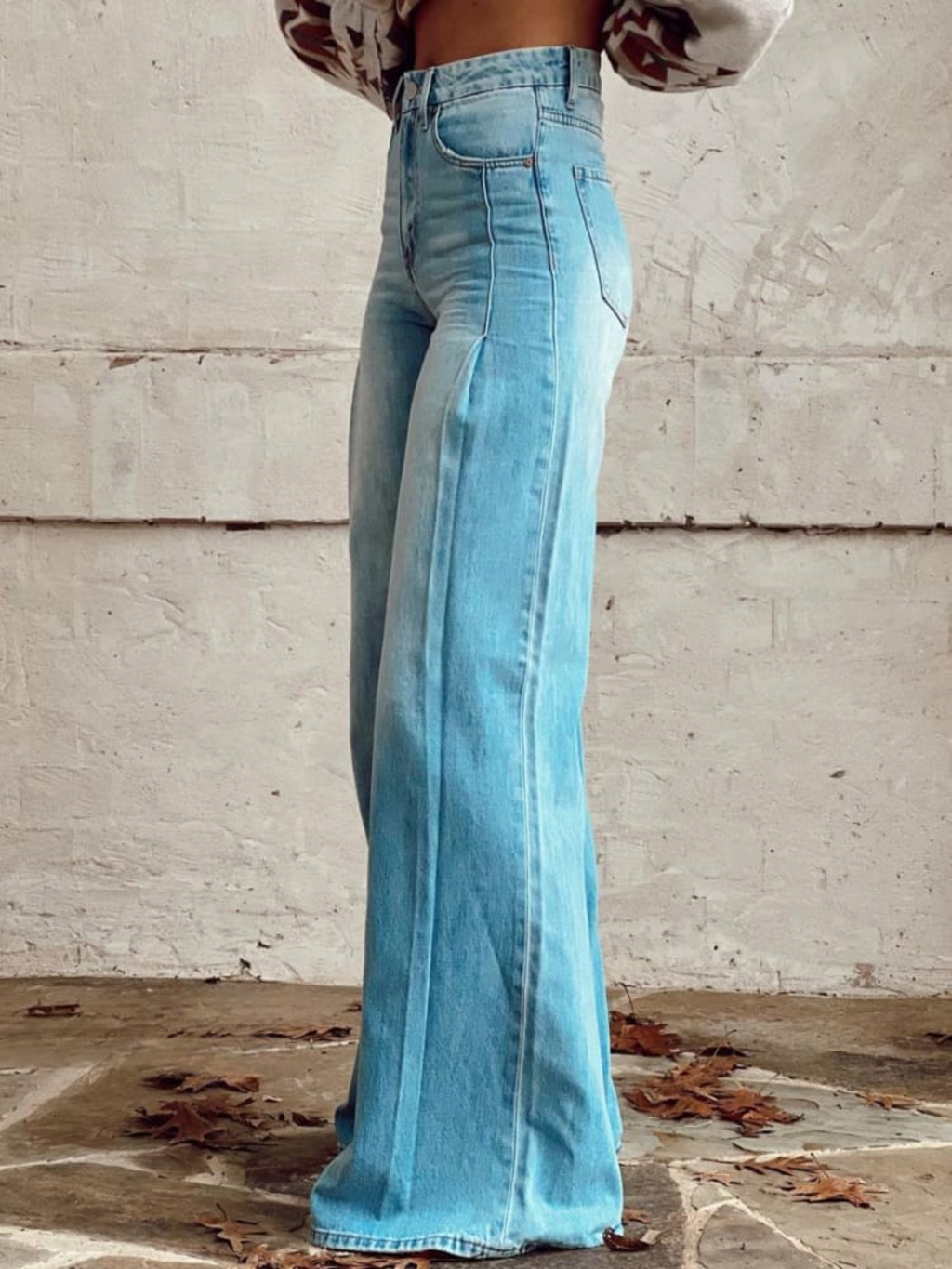 Lucia – Elegantes Pantalones Anchos