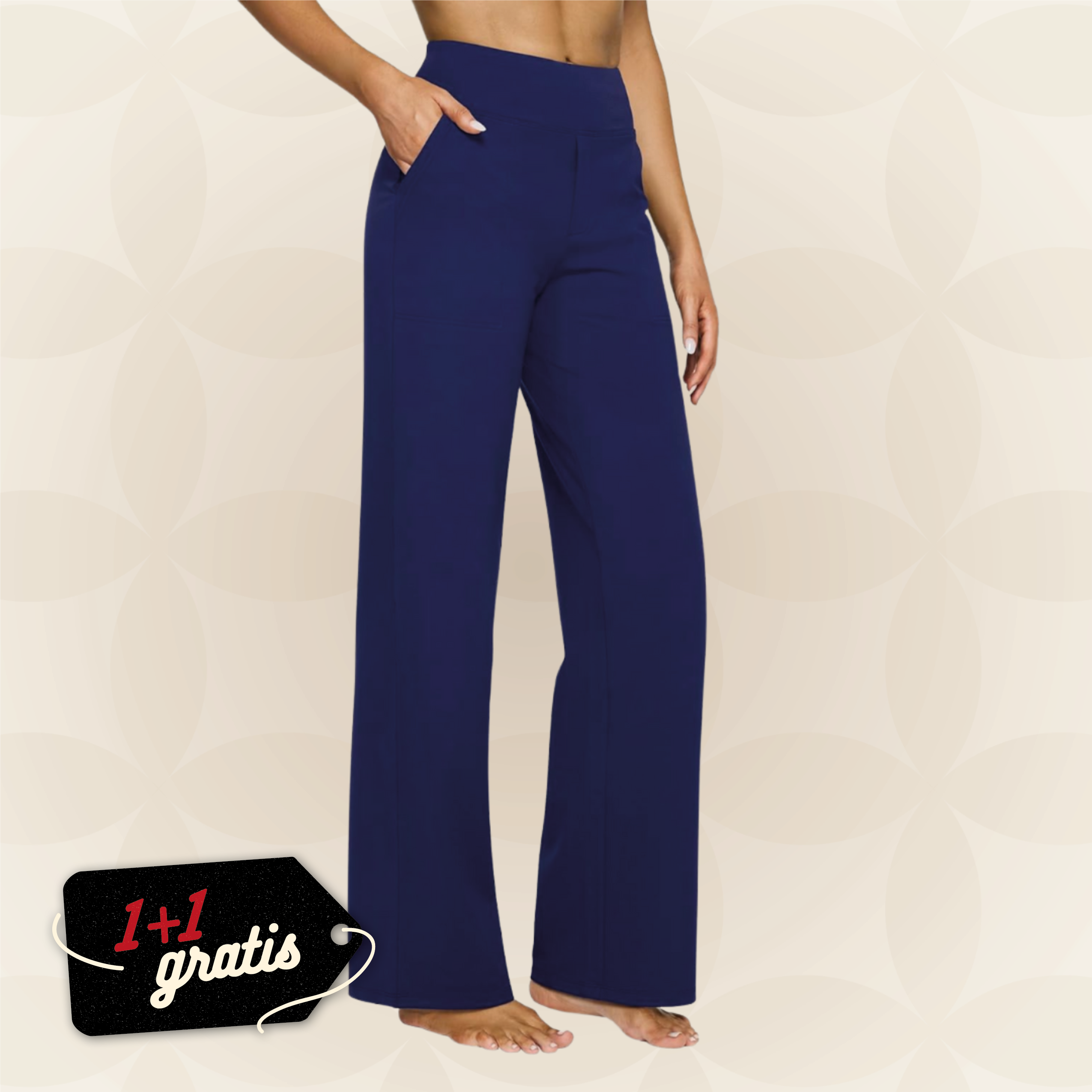 Sanne – El pantalón elástico cómodo para toda mujer - 1+1 GRATIS