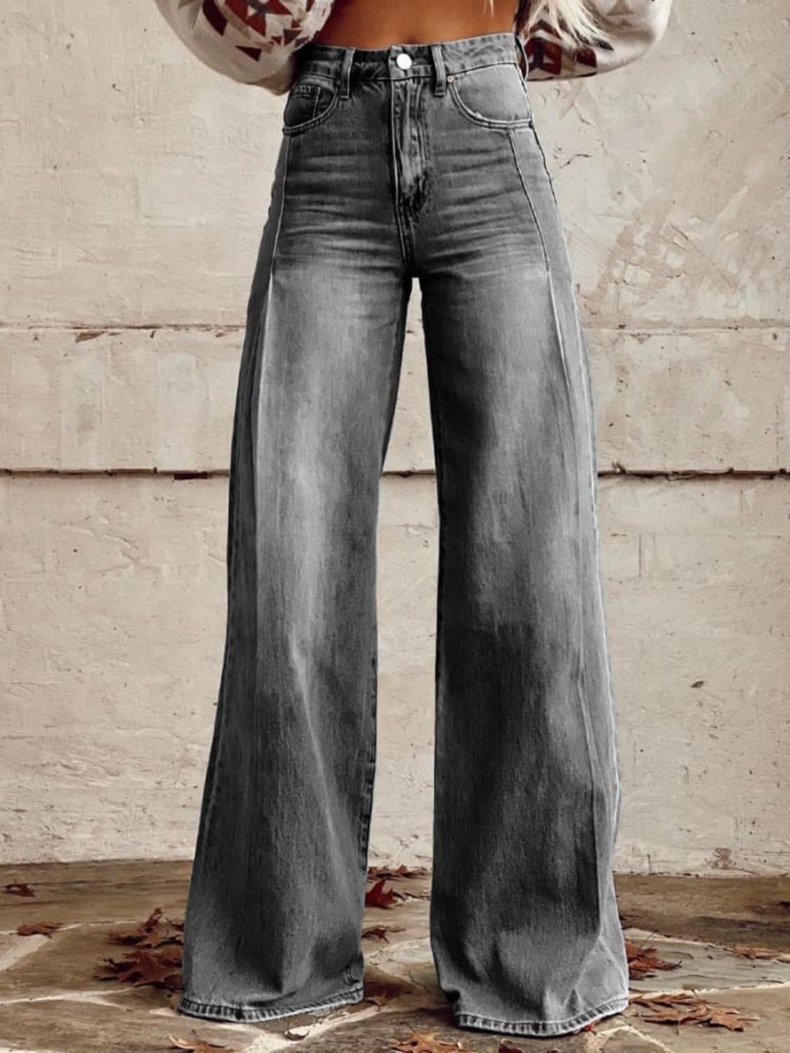 Lucia – Elegantes Pantalones Anchos