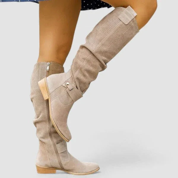 Hazel – Botas Western Ortopédicas