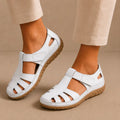 Sandalias cómodas Velora Balance de piel — Premium-Soft · Antideslizantes · Ligerísimas
