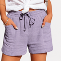 Hanneke – Short Cómodo con Bolsillos