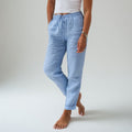 Albertine™ — Pantalón Fluido 100% Algodón Confort Natural