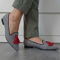 Sasha™ | Botines Clásicos con Flecos