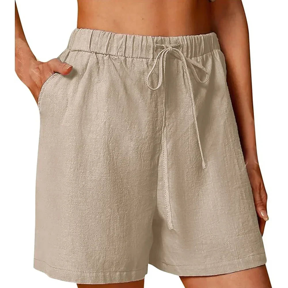 Sophie – Pantalón Corto con Cordón