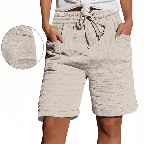 Bregt | Bermuda Cómoda con Cinturilla Elástica