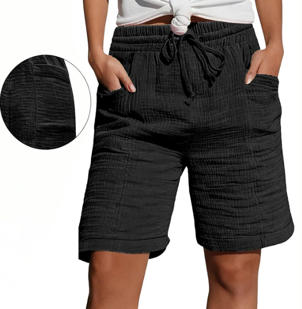 Bregt | Bermuda Cómoda con Cinturilla Elástica
