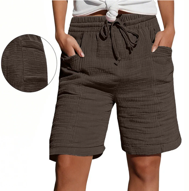 Bregt | Bermuda Cómoda con Cinturilla Elástica