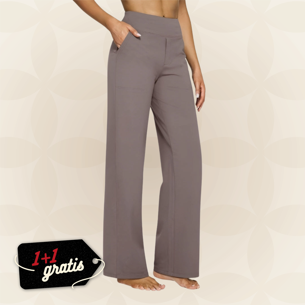 Sanne – El pantalón elástico cómodo para toda mujer - 1+1 GRATIS