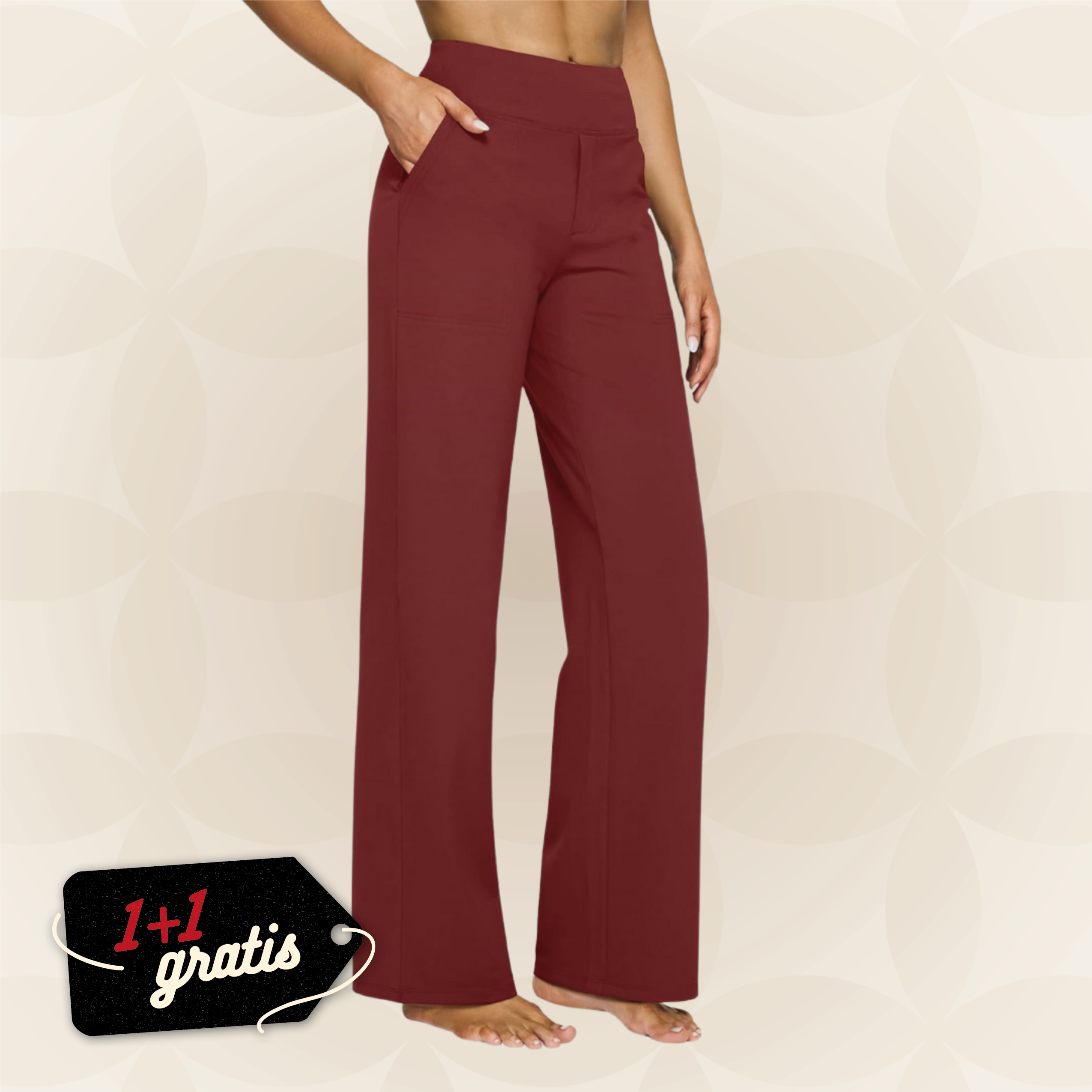 Sanne – El pantalón elástico cómodo para toda mujer - 1+1 GRATIS