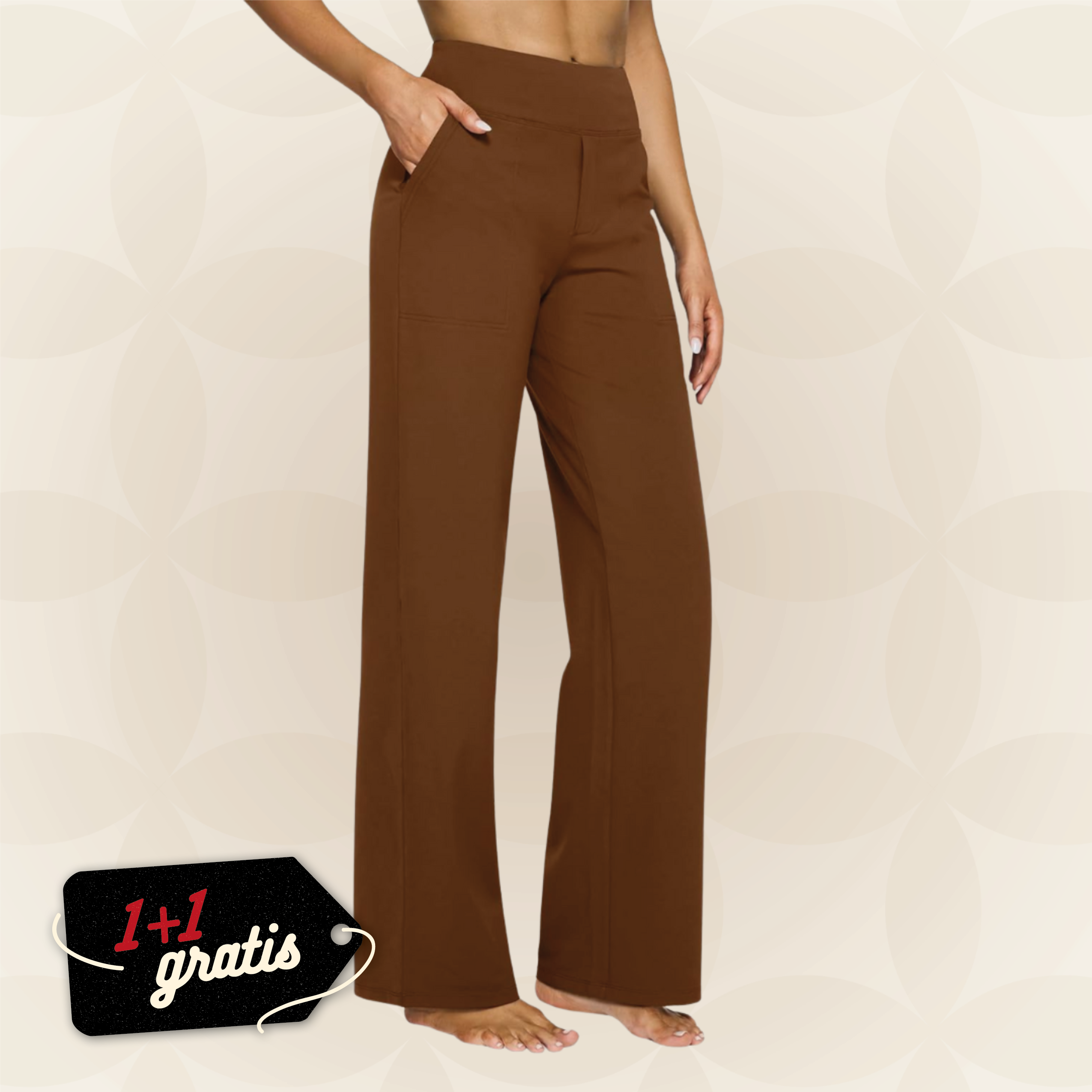 Sanne – El pantalón elástico cómodo para toda mujer - 1+1 GRATIS