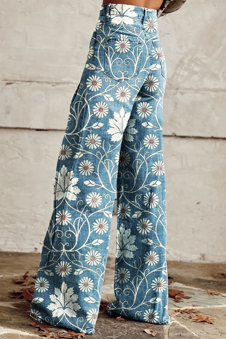Margherita – Pantalones Boho Chic