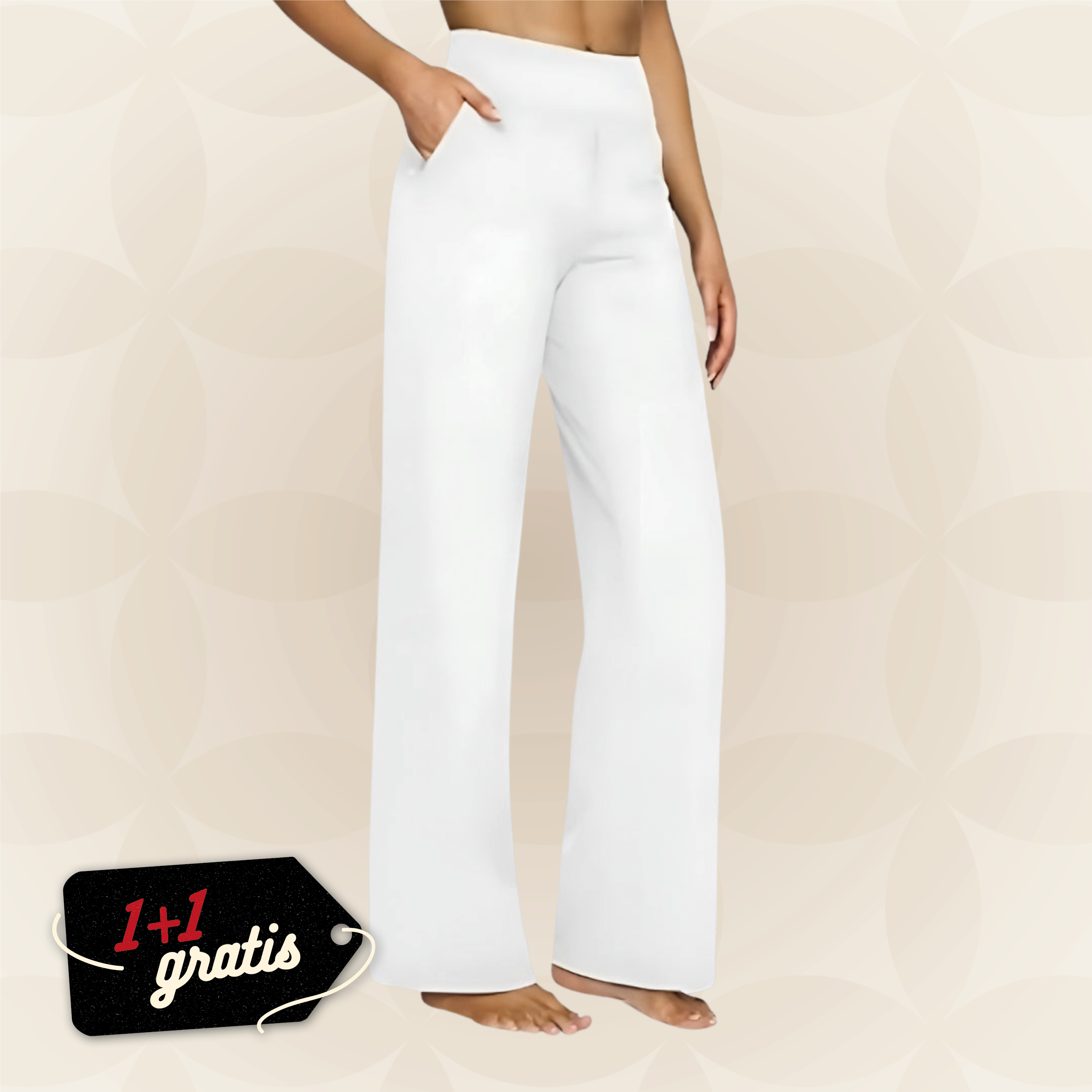 Sanne – El pantalón elástico cómodo para toda mujer - 1+1 GRATIS