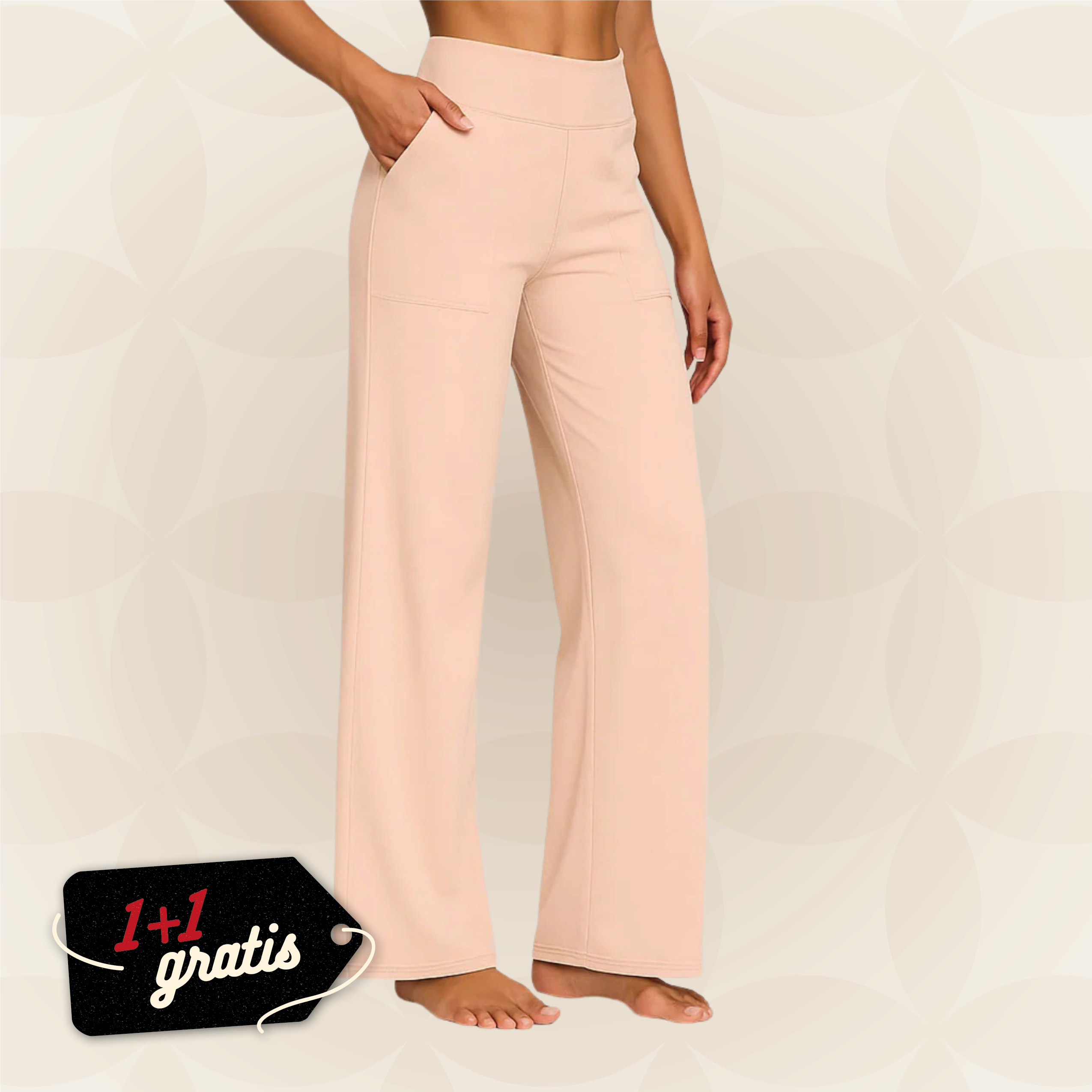 Sanne – El pantalón elástico cómodo para toda mujer - 1+1 GRATIS
