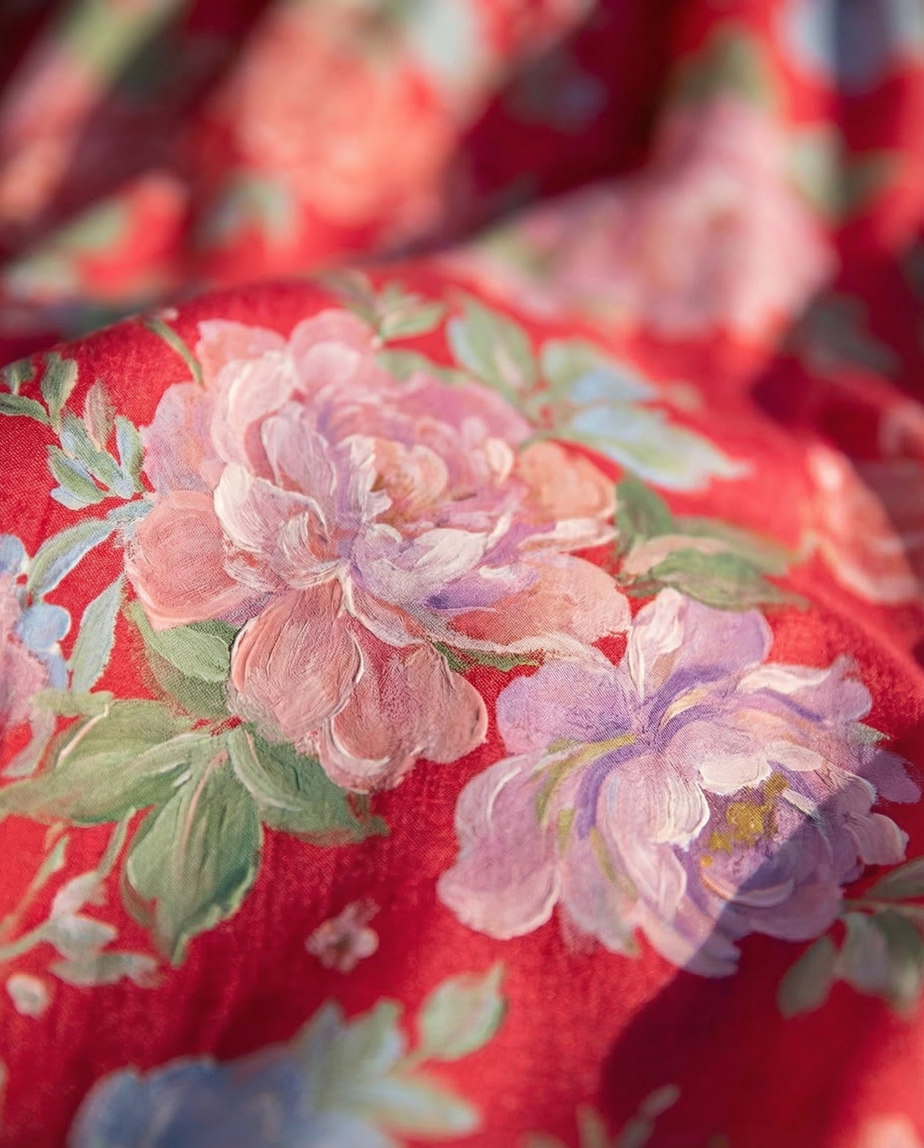 Miriam – Vestido Floral con Escote en V
