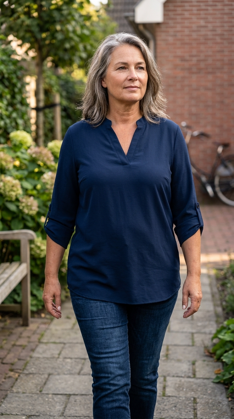 Jolanda – Blusa Holgada y Cómoda