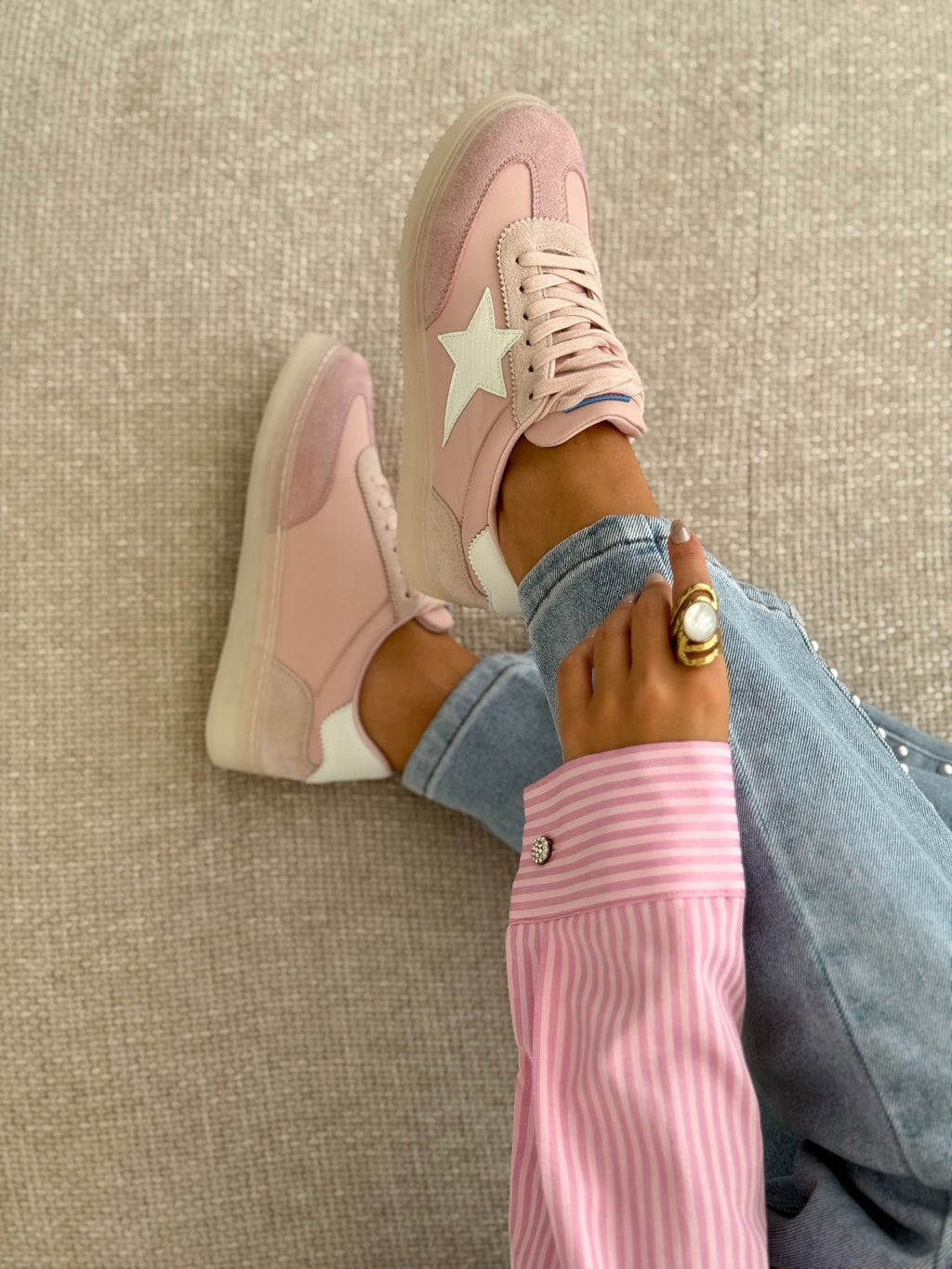 Sneakers « CAROLINE » ROSE