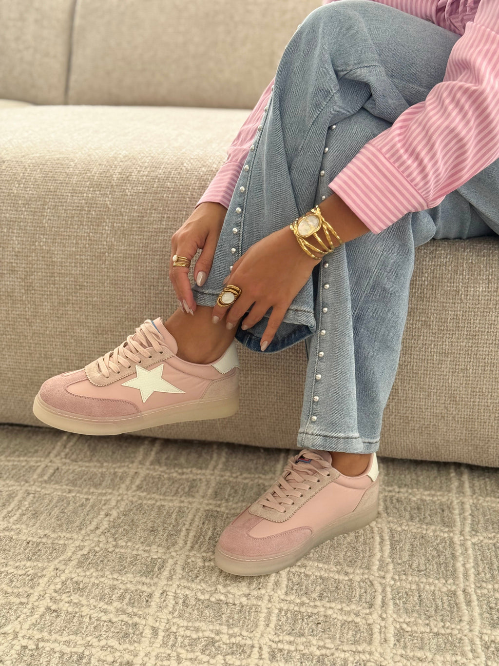 Sneakers « CAROLINE » ROSE