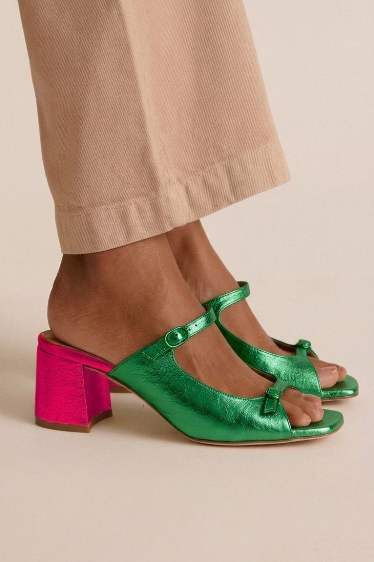 Valentina | Elegantes Sandalias Riviera
