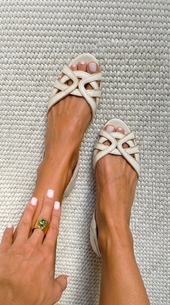 Camila | Elegantes Sandalias Trenzadas
