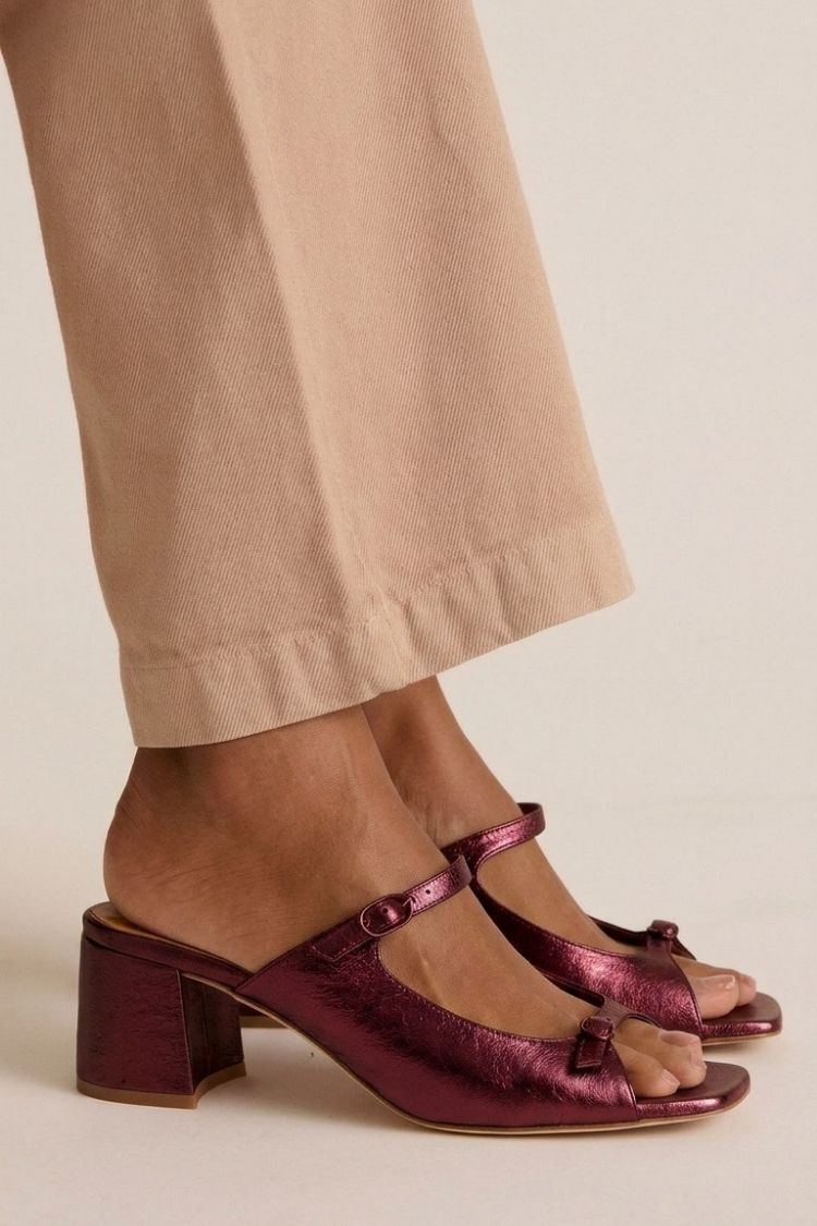 Valentina | Elegantes Sandalias Riviera