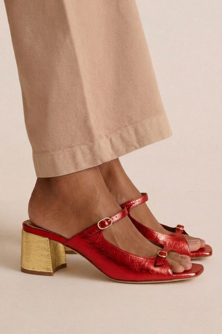 Valentina | Elegantes Sandalias Riviera