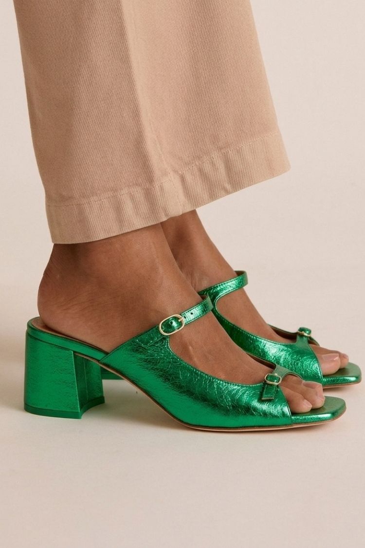 Valentina | Elegantes Sandalias Riviera