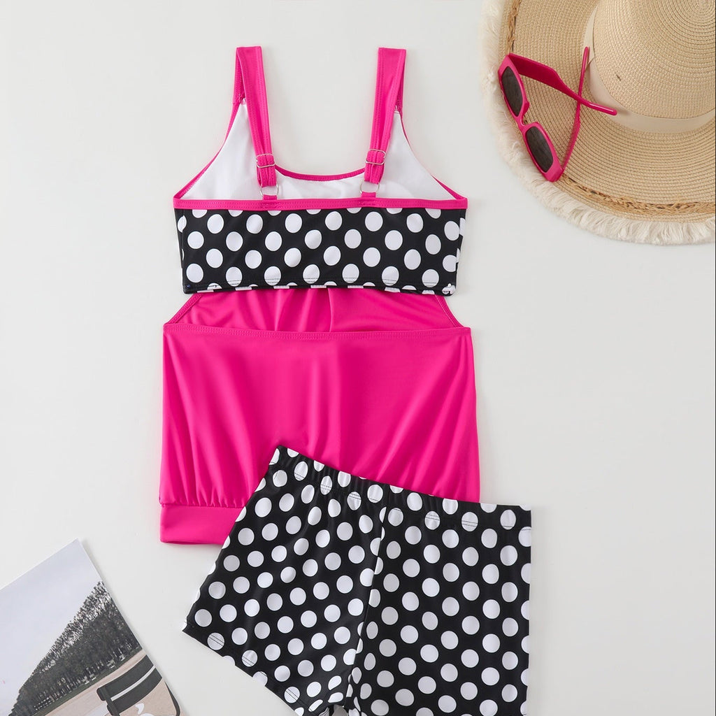 Bikini de Dos Piezas con Lunares para Mujer