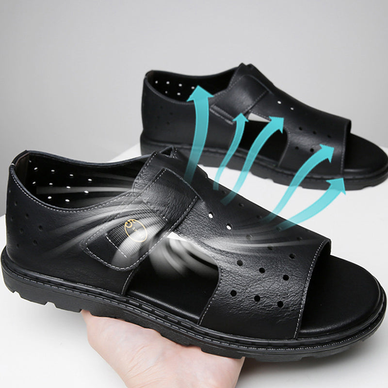 Sandalias de verano para hombre, informales, cómodas e ideales para los días calurosos ☀️