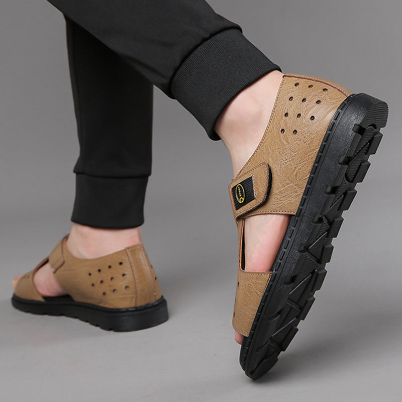 Sandalias de verano para hombre, informales, cómodas e ideales para los días calurosos ☀️