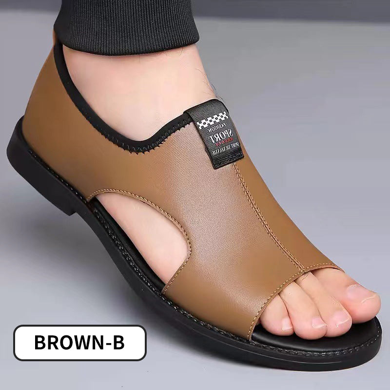 Sandalias de verano para hombre, informales, cómodas e ideales para los días calurosos ☀️